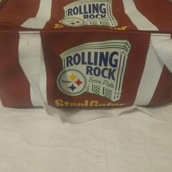 Other | Steelers Rolling Rock Cooler | Poshmark
